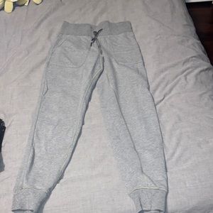 Gray size 4 lululemon sweats